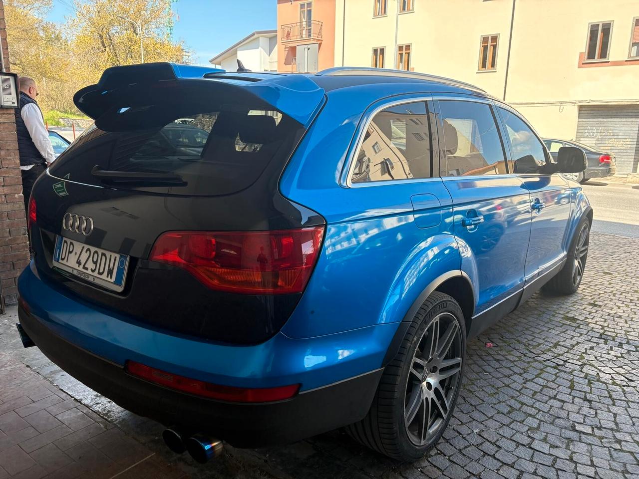 Audi Q7 4.2 V8 TDI quattro tiptronic