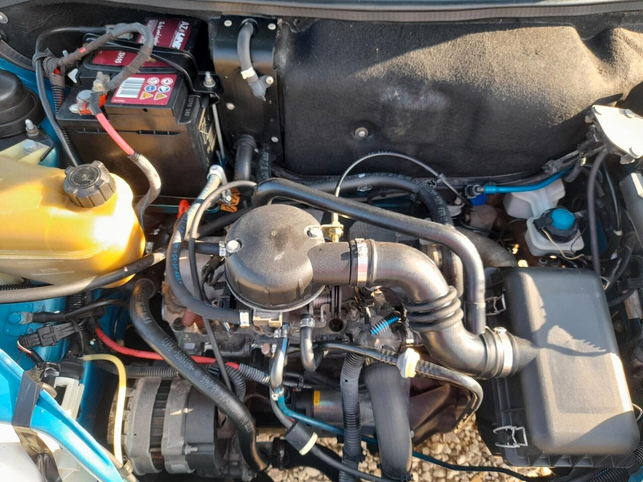 Fiat Seicento 900i cat Fun