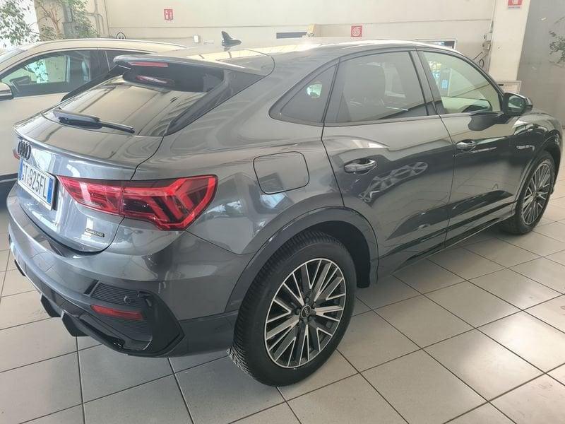 Audi Q3 Sportback 45 TDI quattro S tronic S Line Edition