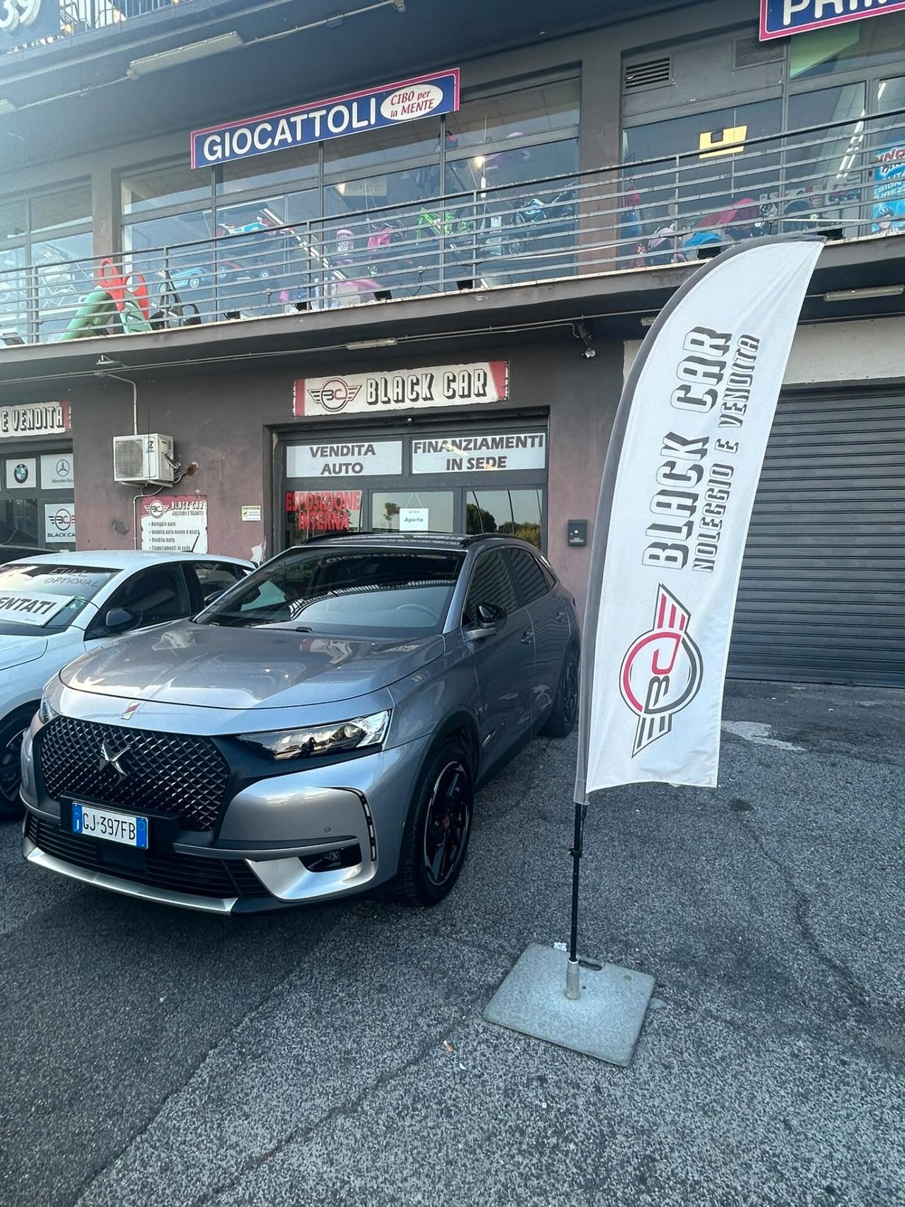 Ds 7 Crossback BlueHDi 130 aut. Performance Line+