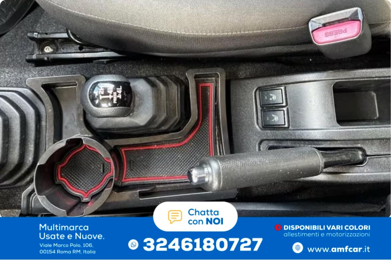 Suzuki Jimny 1.5 ALLGRIP Comfort 4POSTI Navi Cerchi in lega
