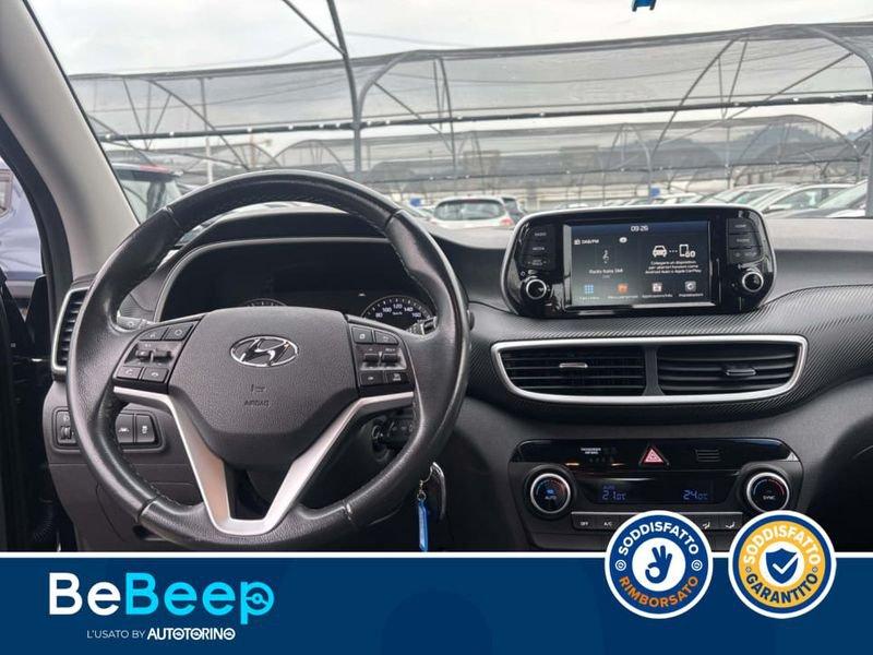 Hyundai Tucson 1.6 GDI XTECH 2WD 132CV MY20