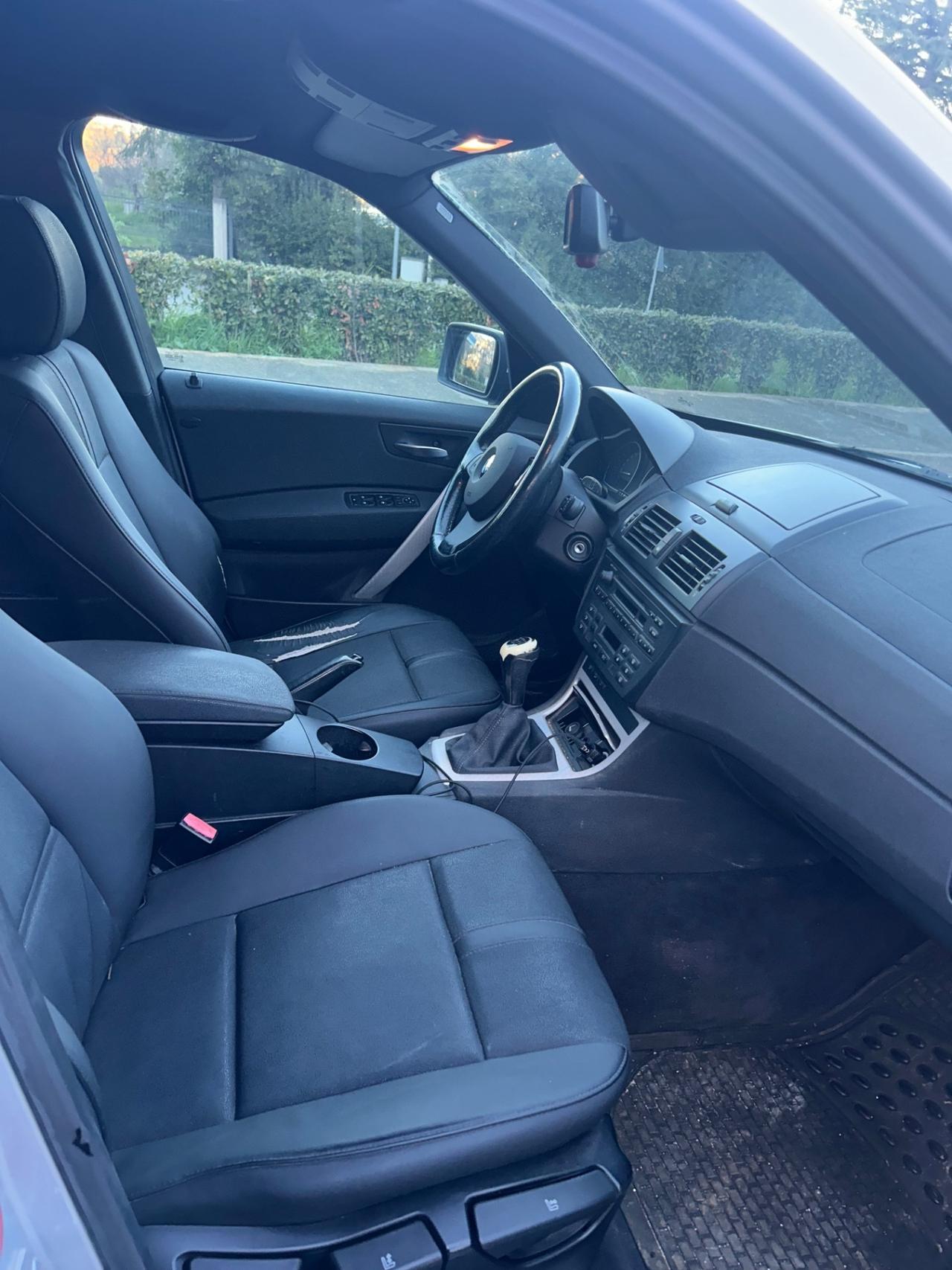 Bmw X3 2.0d cat Futura