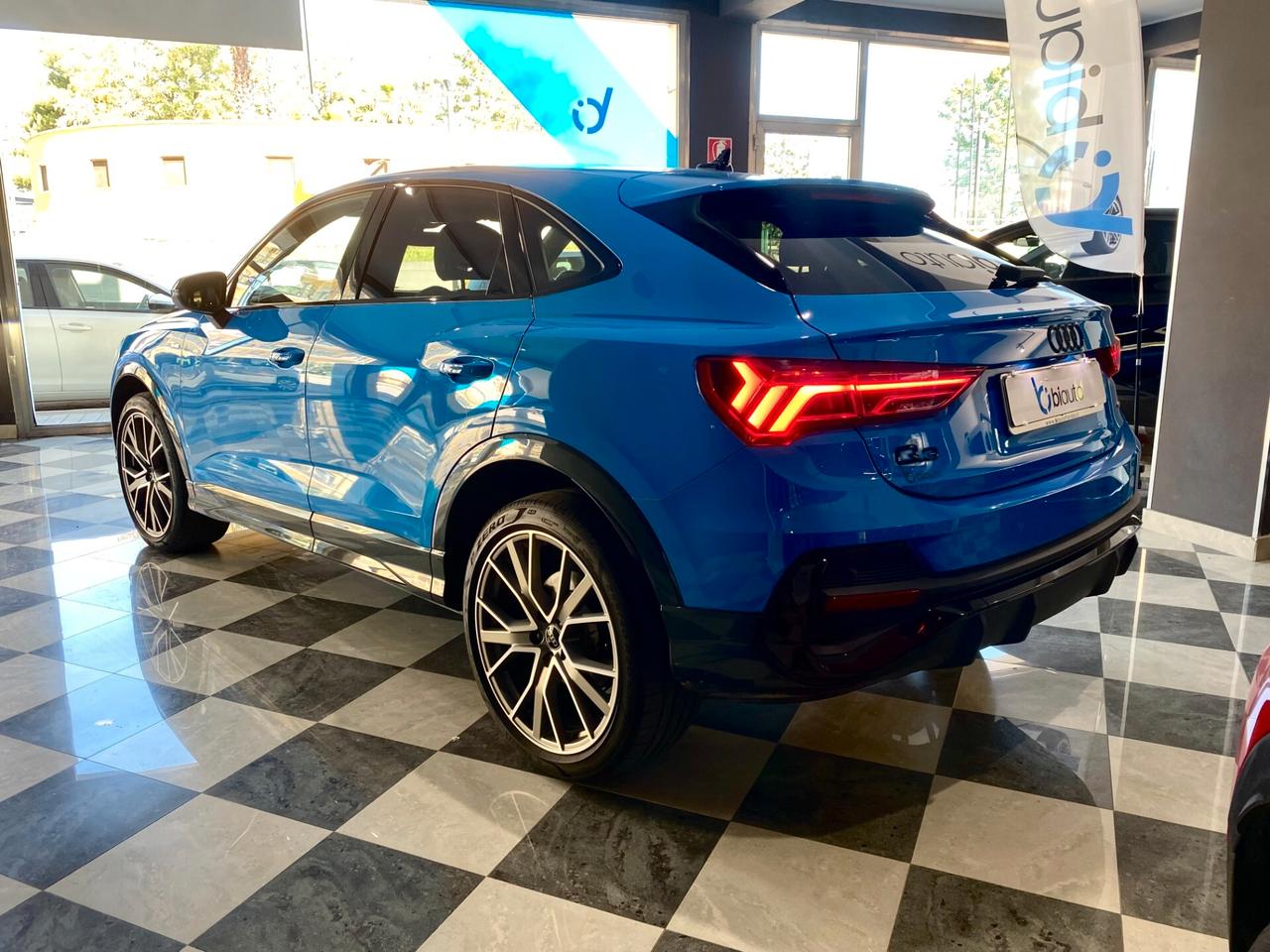 Audi Q3 SPB 40 TDI quattro S tronic S line edition