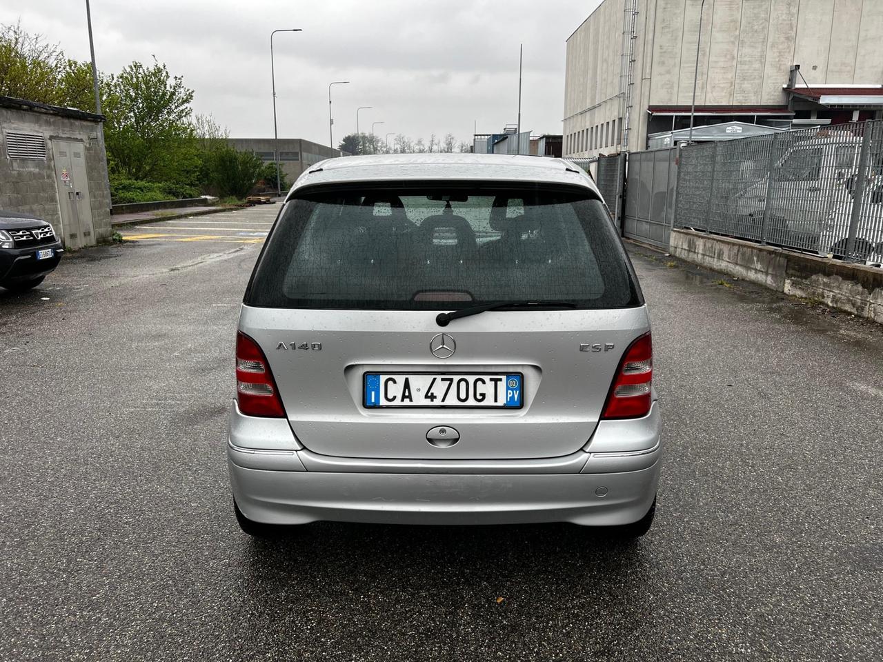 Mercedes-benz A 140 cat Elegance clima