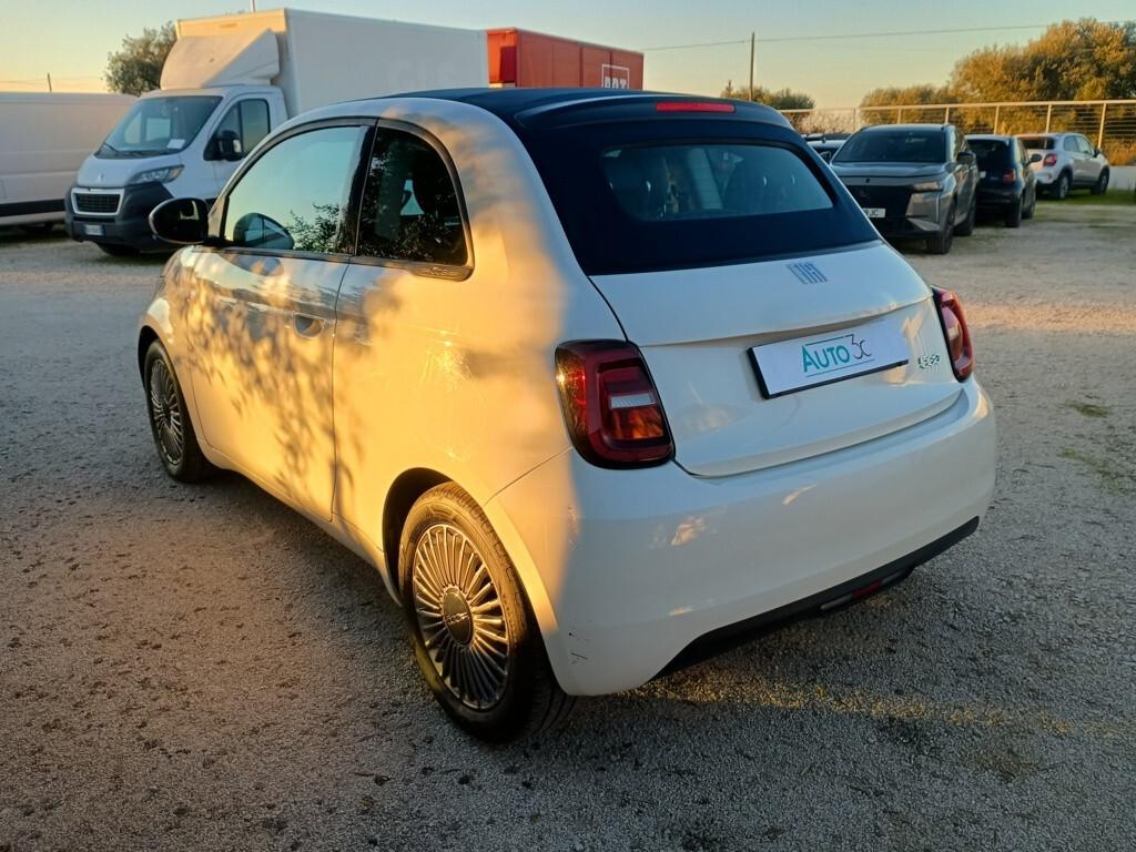 Fiat 500e Cabrio 42 kWh Icon