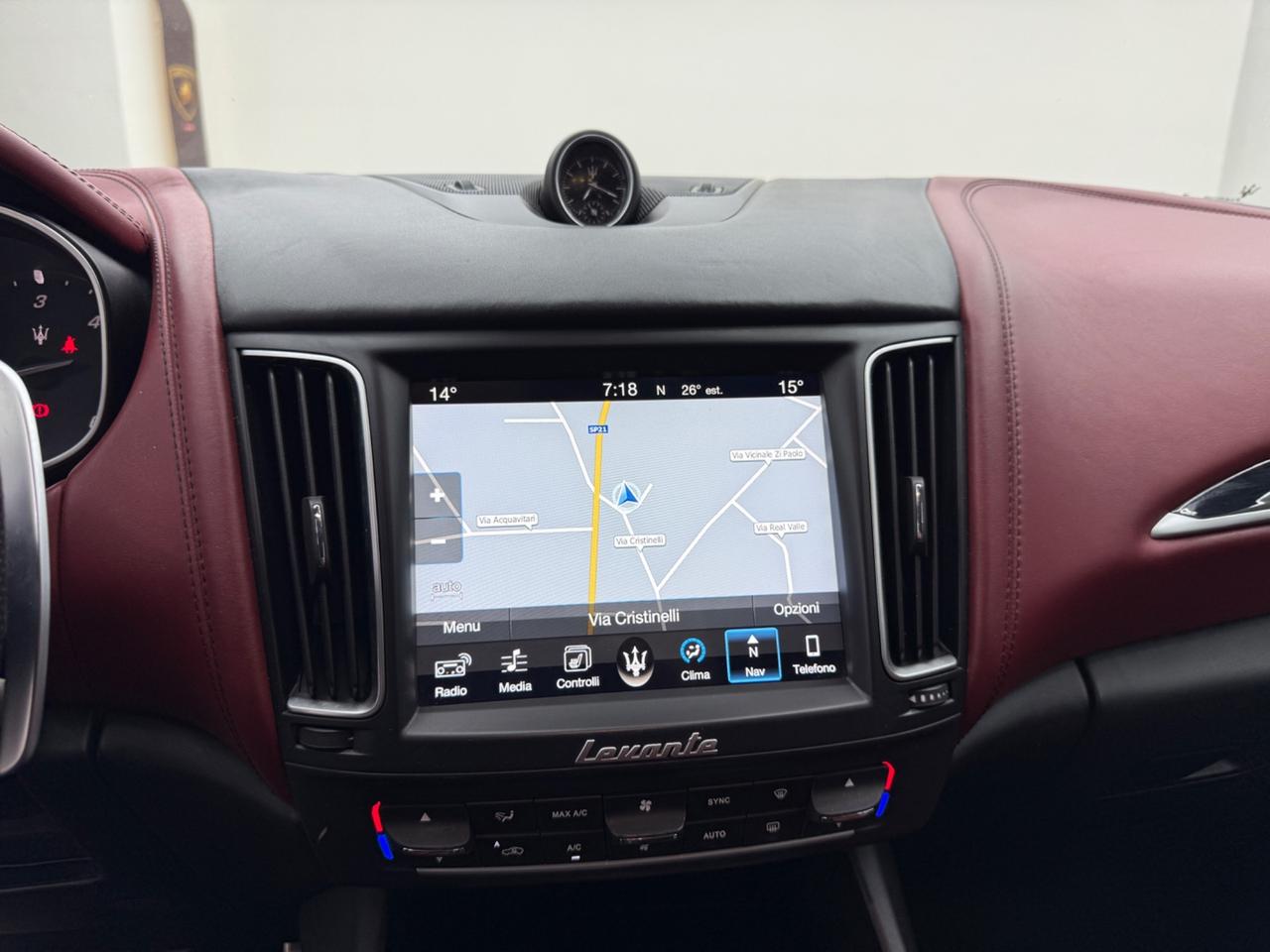Maserati Levante V6 Diesel 250CV SOLI 126.000KM