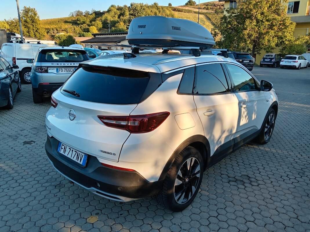 Opel Grandland X 1.6 ecotec Ultimate s&s 120cv