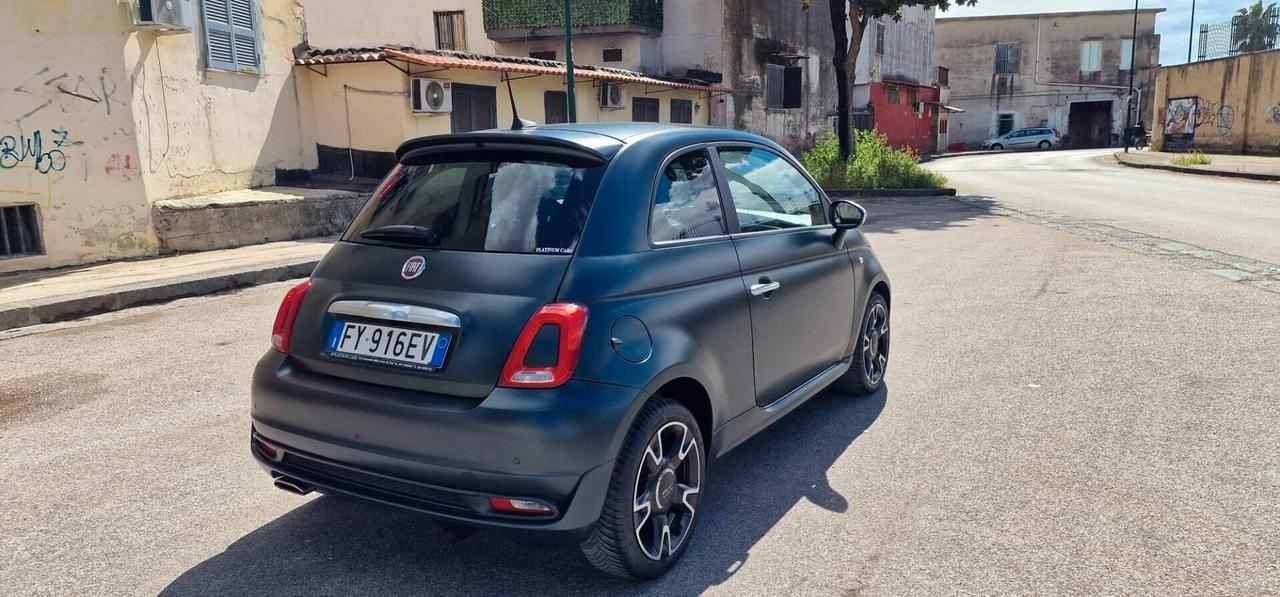 Fiat 500 1.2 69cv Rockstar 2019