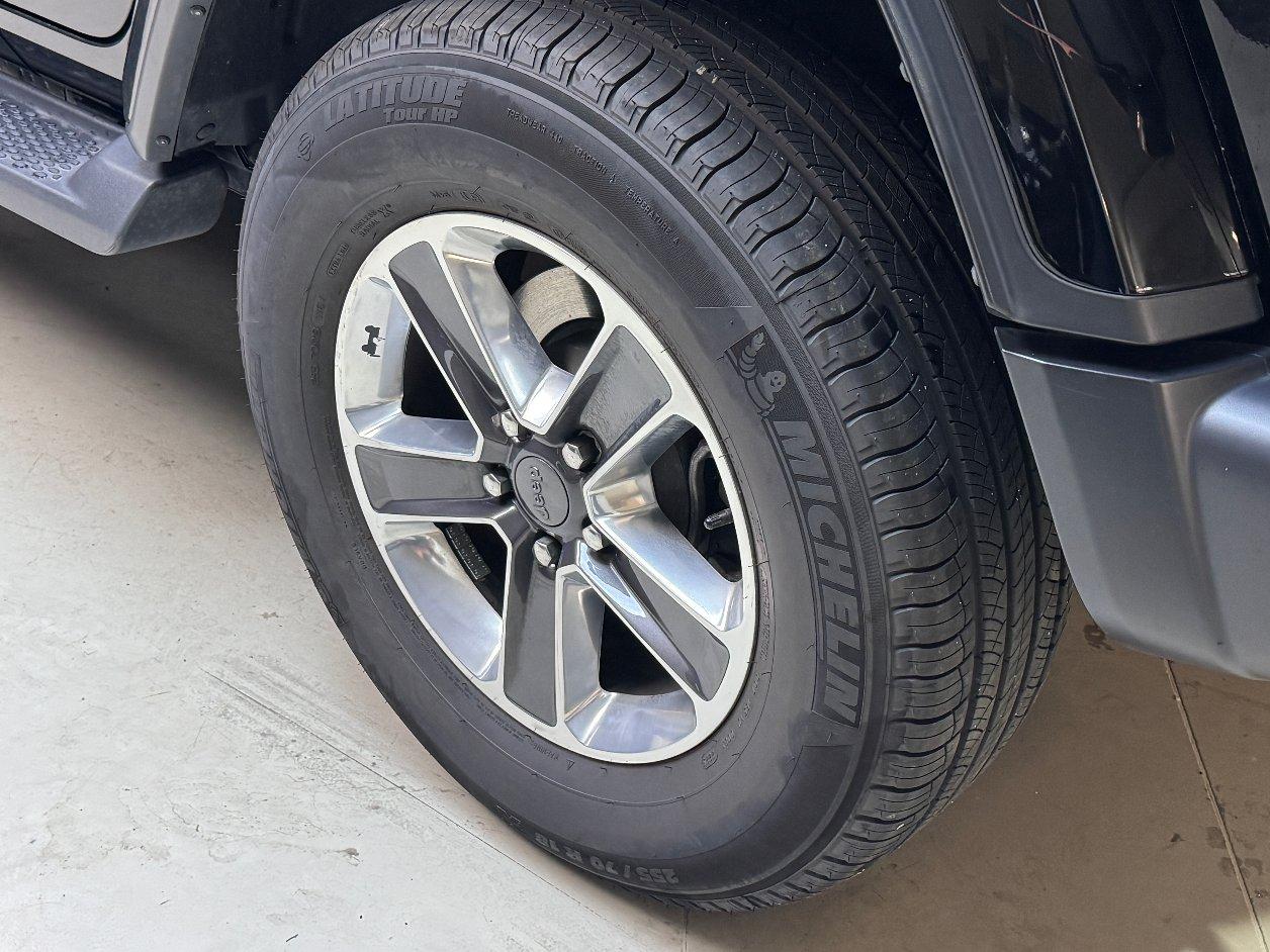 Jeep Wrangler Unlimited 2.2 mjt II Sahara auto