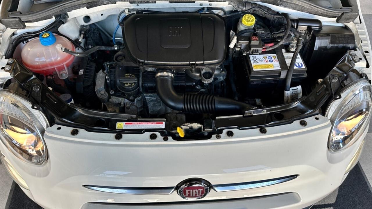 Fiat 500 1.0 Hybrid Hey Google