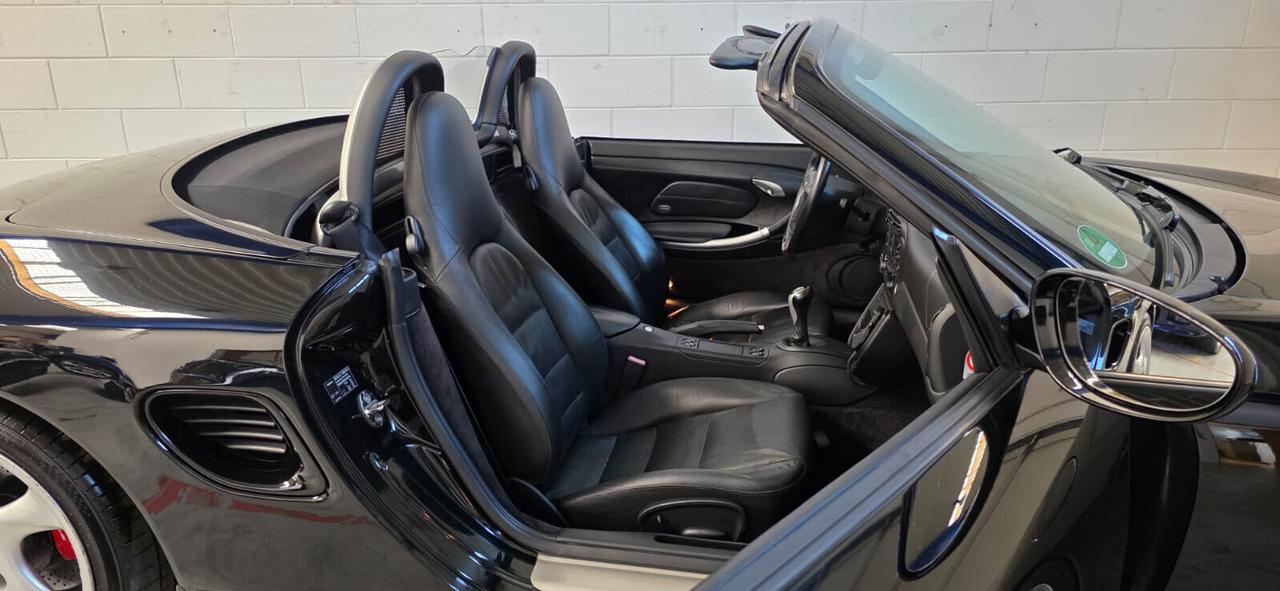 Porsche Boxster 3.2i S Exclusive Manufaktur