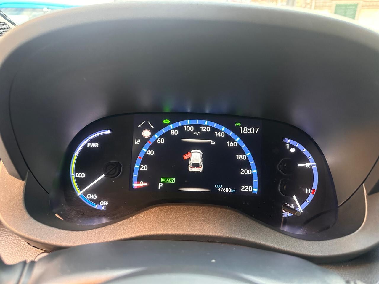 Toyota Yaris Cross 1.5 Hybrid 5p. E-CVT LOUNGE
