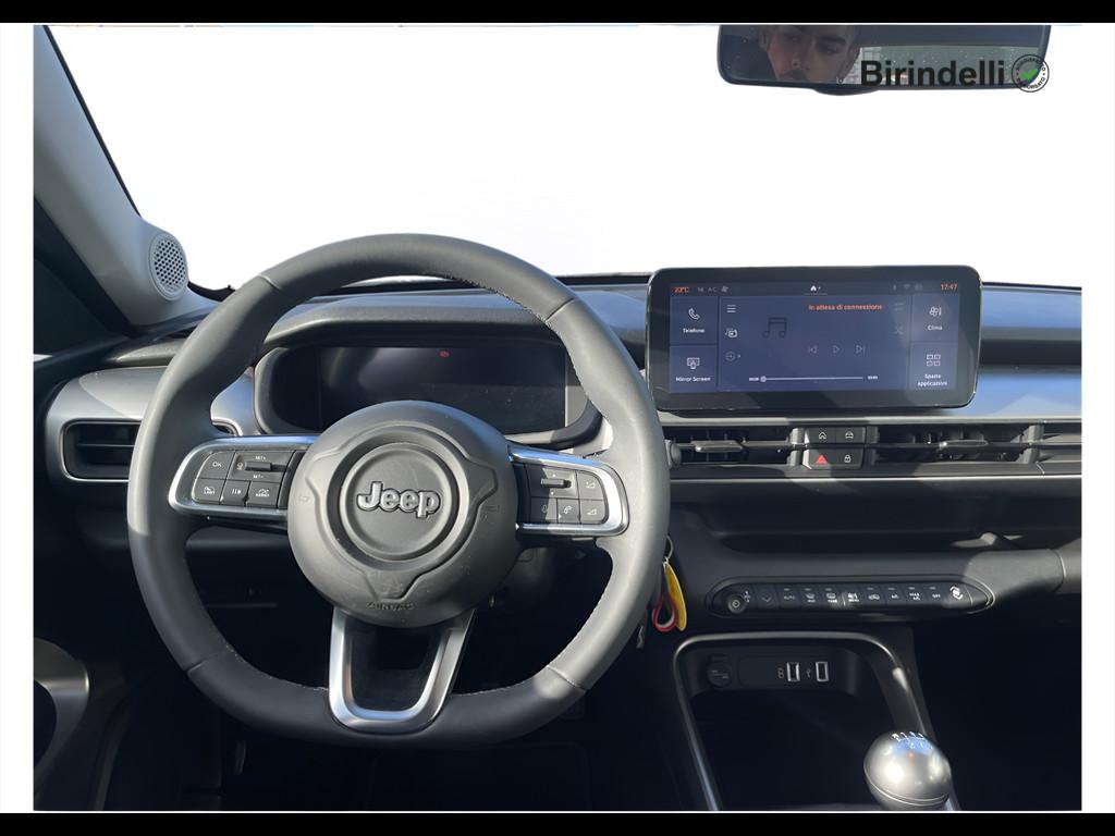 JEEP Avenger - Avenger 1.2 Turbo 100 CV Altitude