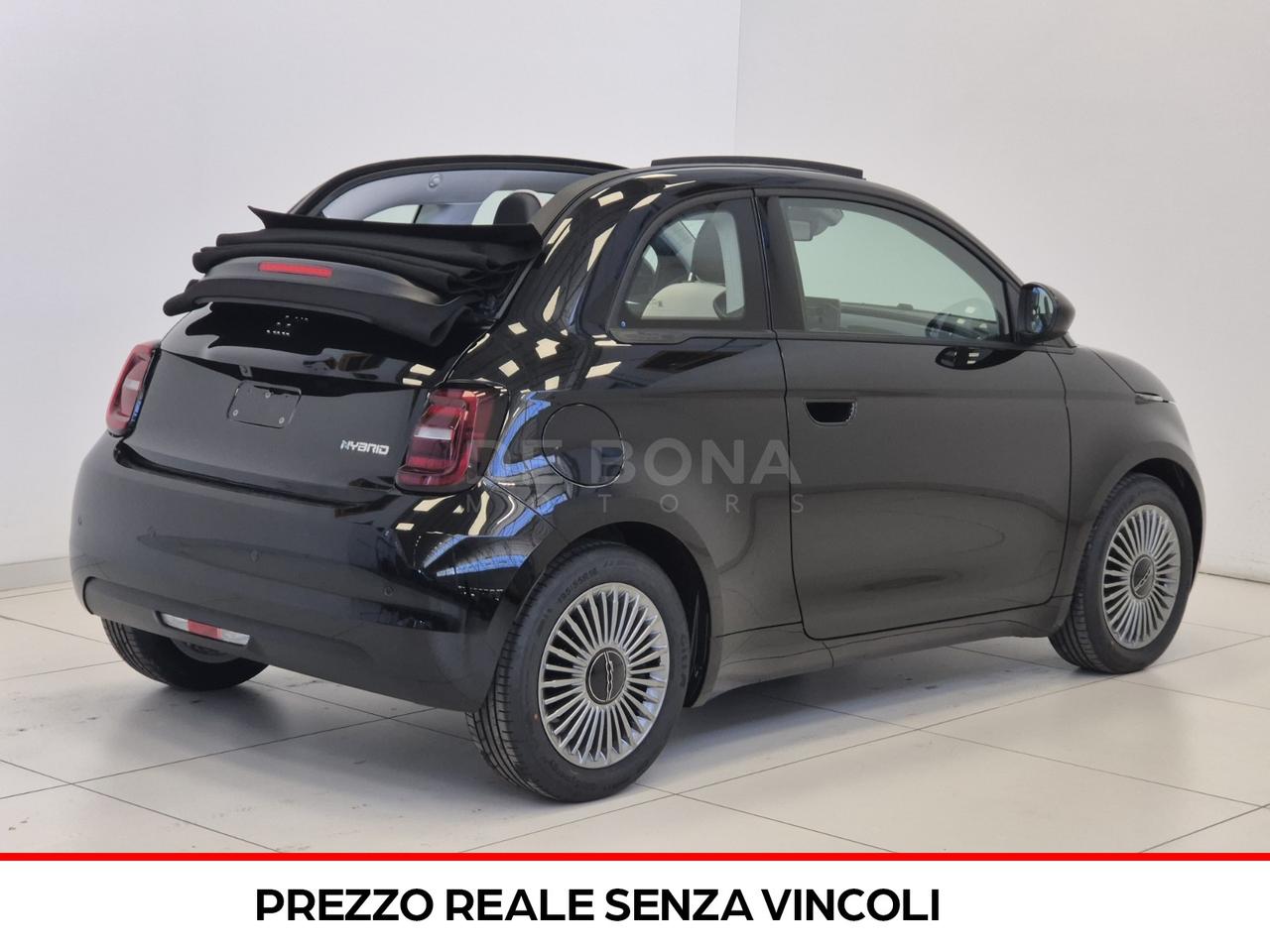 Fiat 500 cabrio 1.0 hybrid icon