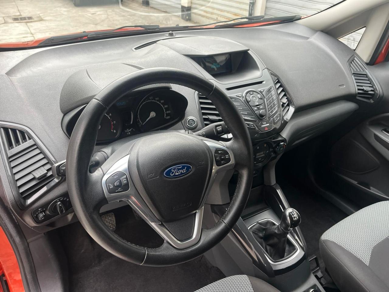 Ford EcoSport 1.0 EcoBoost 125 CV