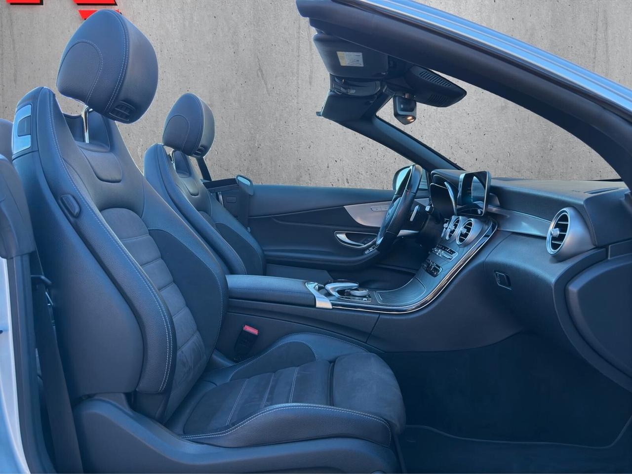 Mercedes-benz C 220 d Auto Cabrio AMG