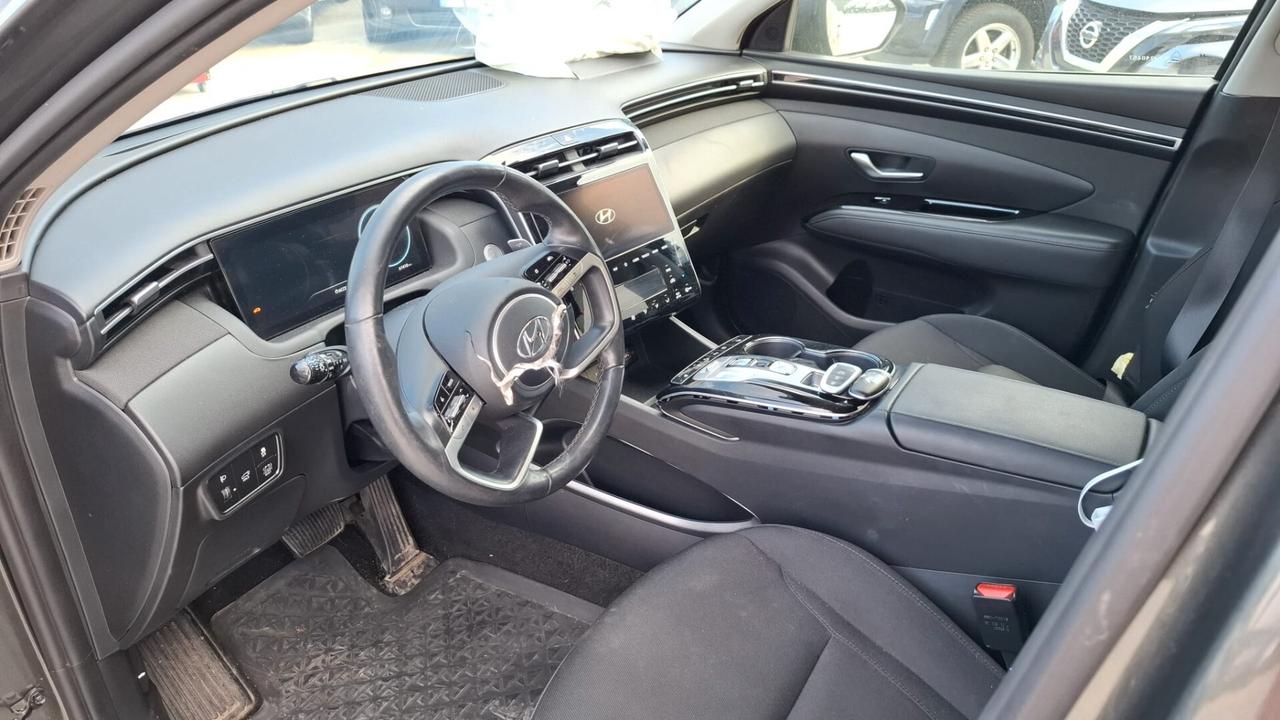 Hyundai Tucson 1.6 HEV Hybrid auto - SINISTRATA