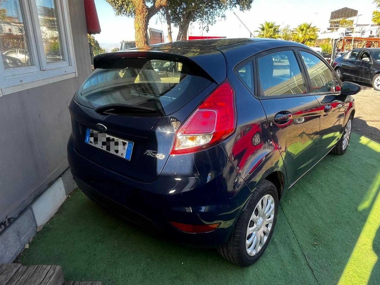 Ford Fiesta Benz+gpl