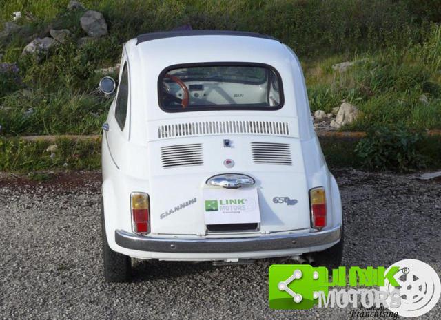 FIAT 500 GIANNINI 650 NP - ASI