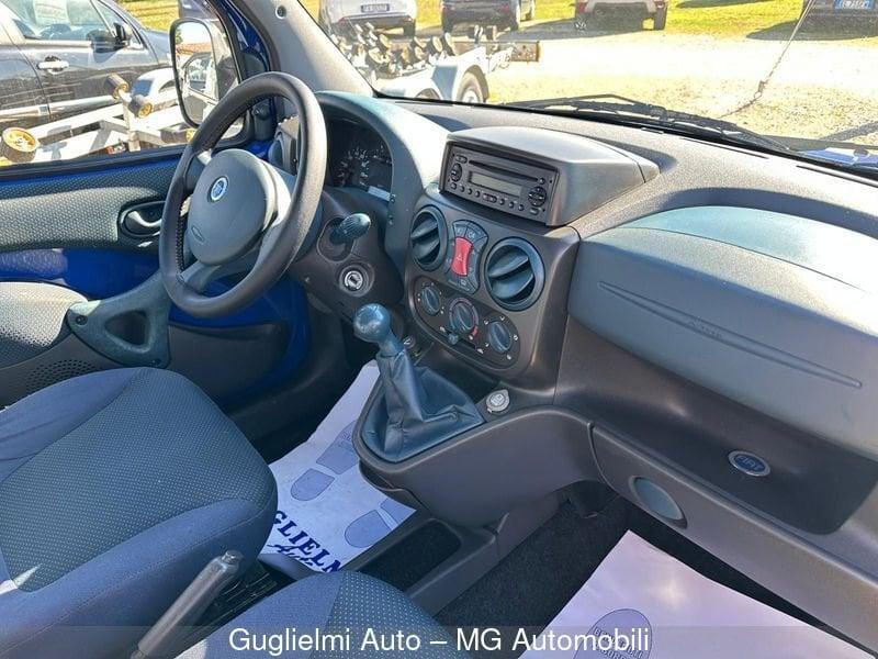 FIAT Doblò 1.9 JTD cat ELX Tetto alto e PEDANA PER CARROZZINA DISABILE