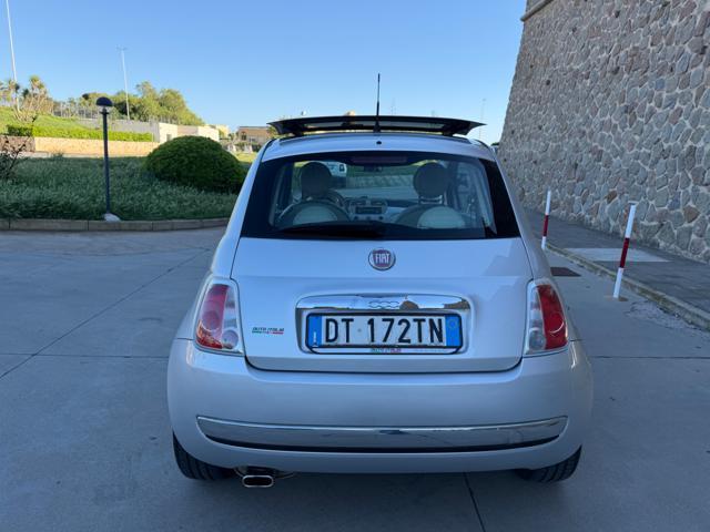 FIAT 500 1.2 LOUNGE+TETTO APRIBILE+CLIMATRONIC+CERCHI