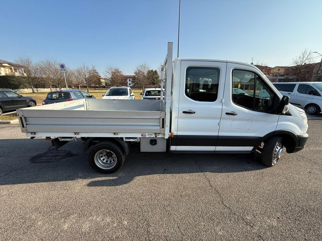 Ford Transit Fisso 7 posti Euro 6.2