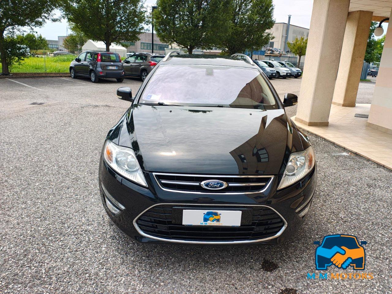 Ford Mondeo Station Wagon Mondeo SW 2.0 tdci Titanium c/radio 163cv powershift