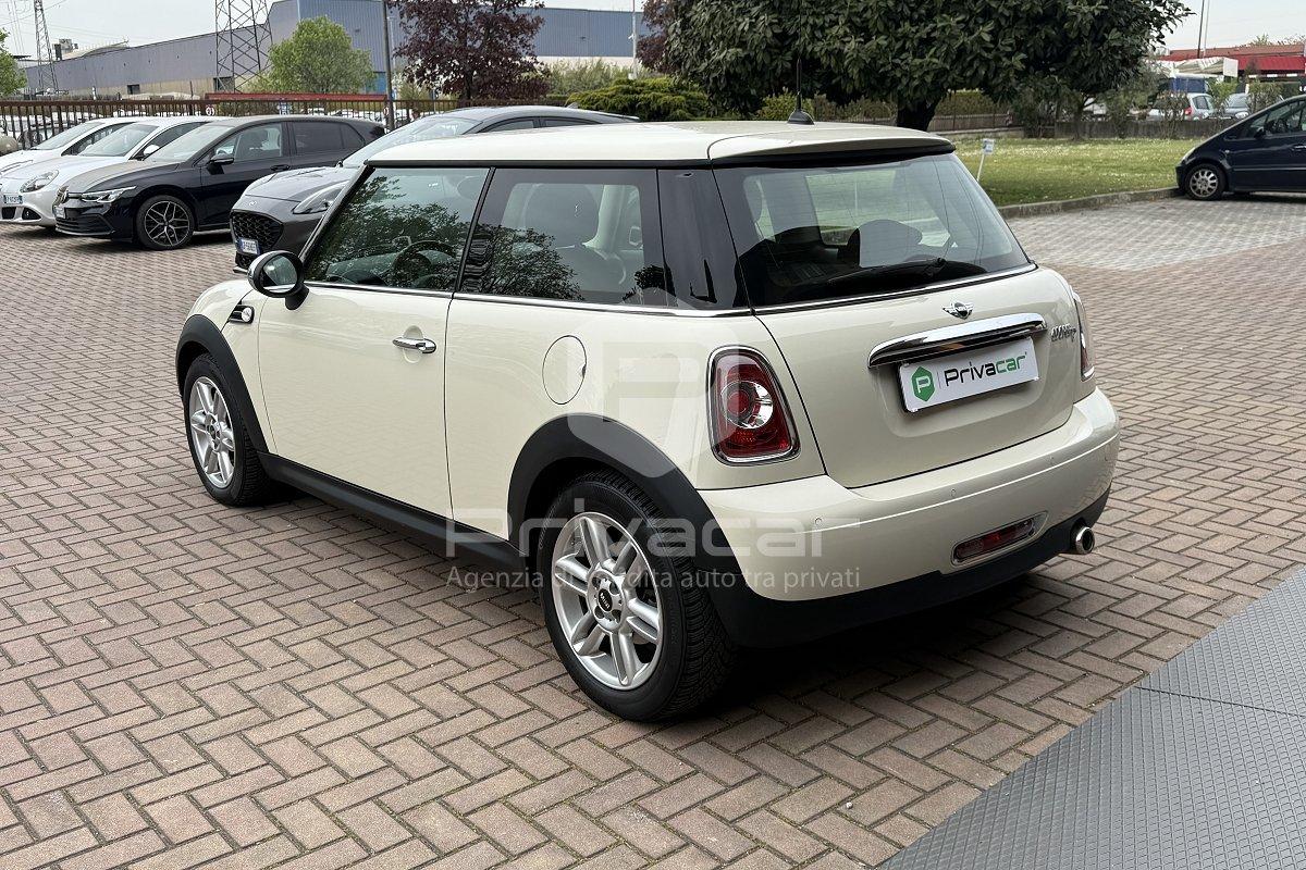 MINI Mini 1.6 16V Cooper D