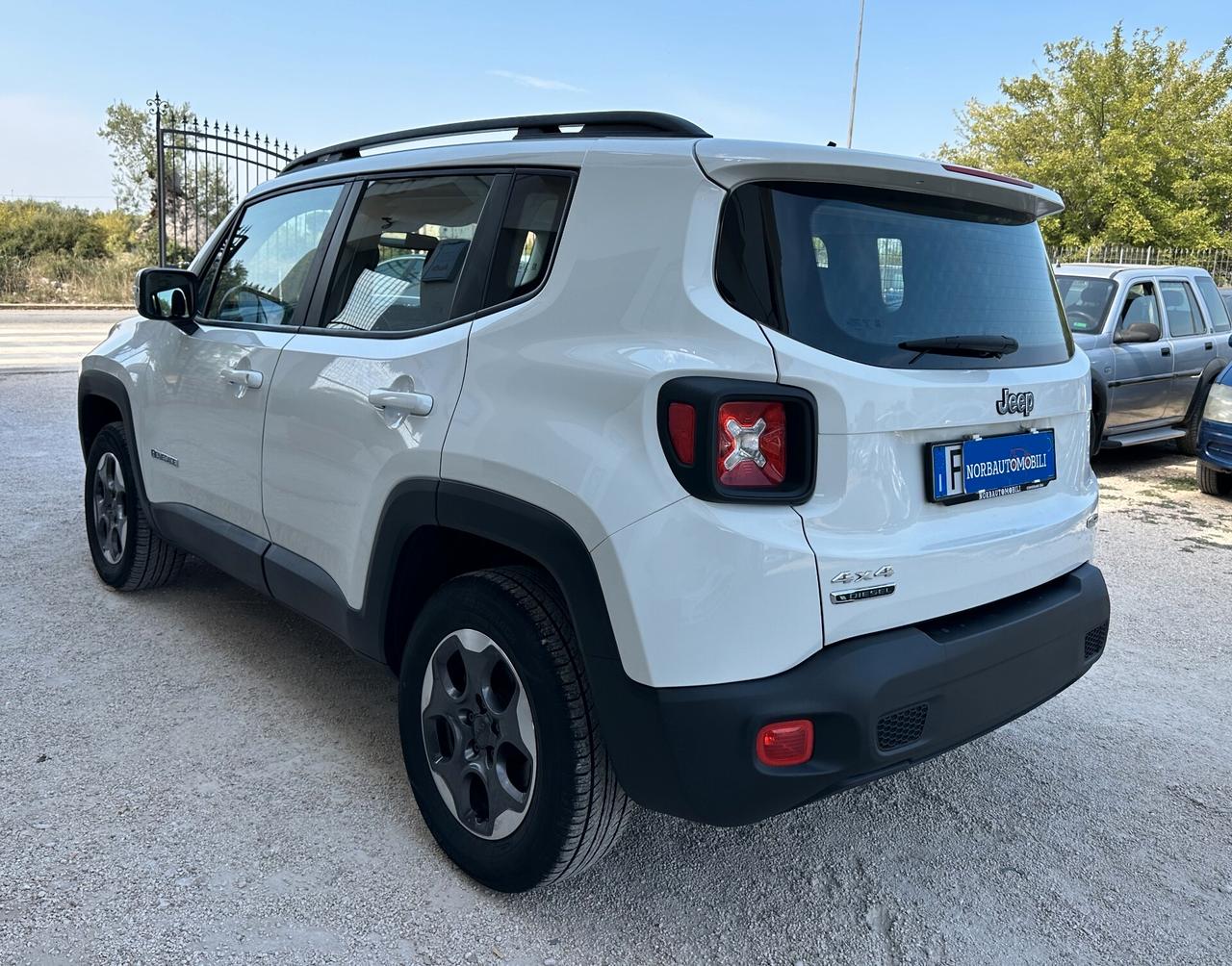 Jeep Renegade 2.0 Mjt 140CV 4WD Active Drive Longitude