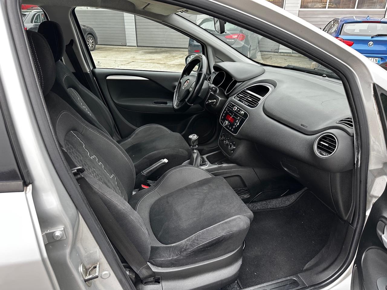 Fiat Punto 1.4 8V 5 porte Natural Power Lounge