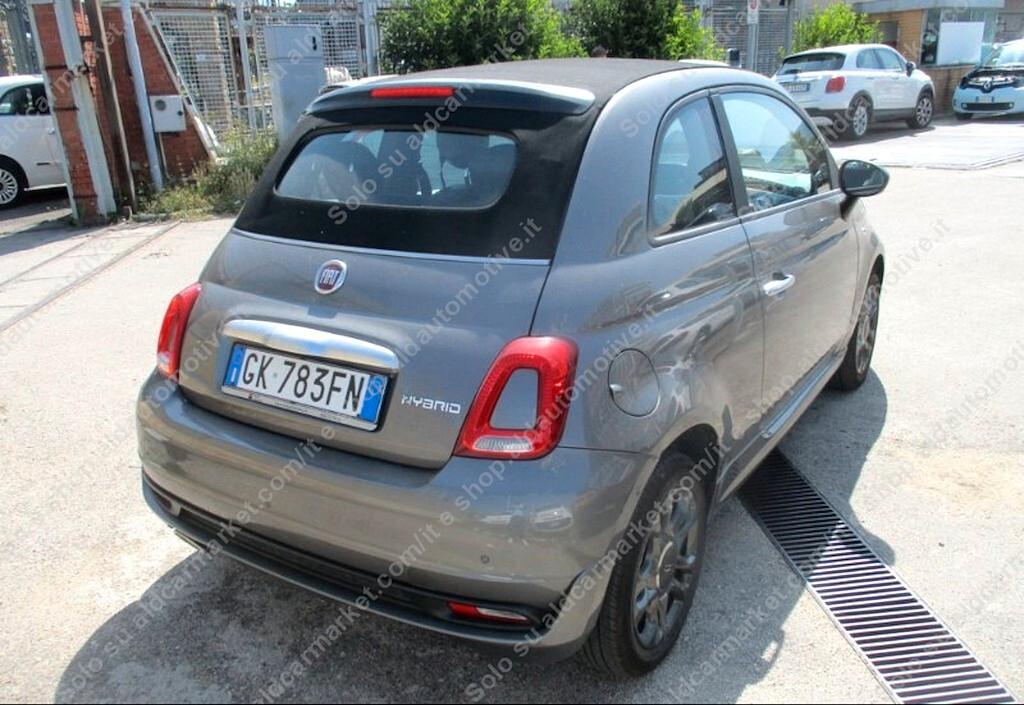 Fiat 500 C 1.0 Hybrid Connect