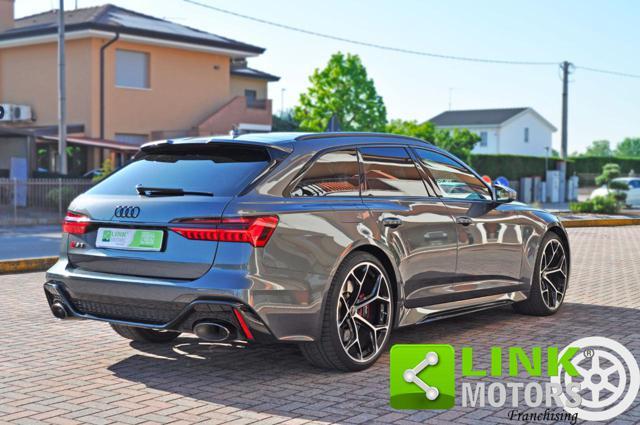 AUDI RS6 Avant 4.0 TFSI V8 quattro tiptronic Performance