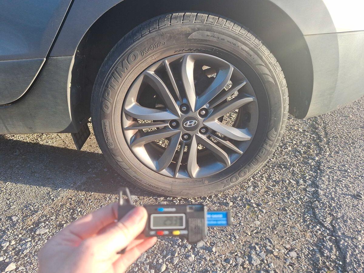 HYUNDAI IX35 1.7 CRDI 2WD XPOSSIBLE TETTO+NAVI+RETROCAMERA