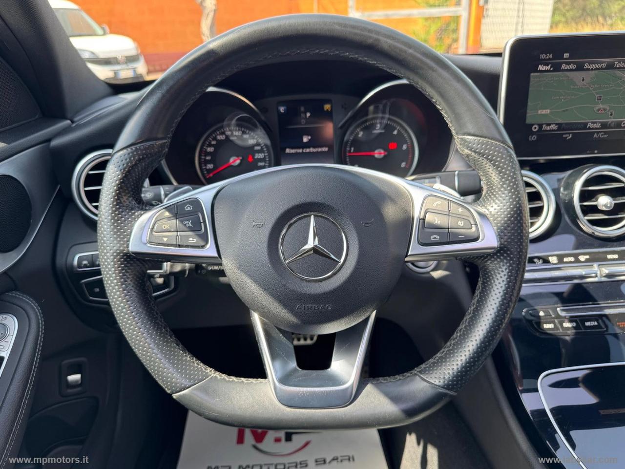 MERCEDES-BENZ C 220 PREMIUM PLUS AMG 2.2 170CV 4MATIC AUTOMATICA