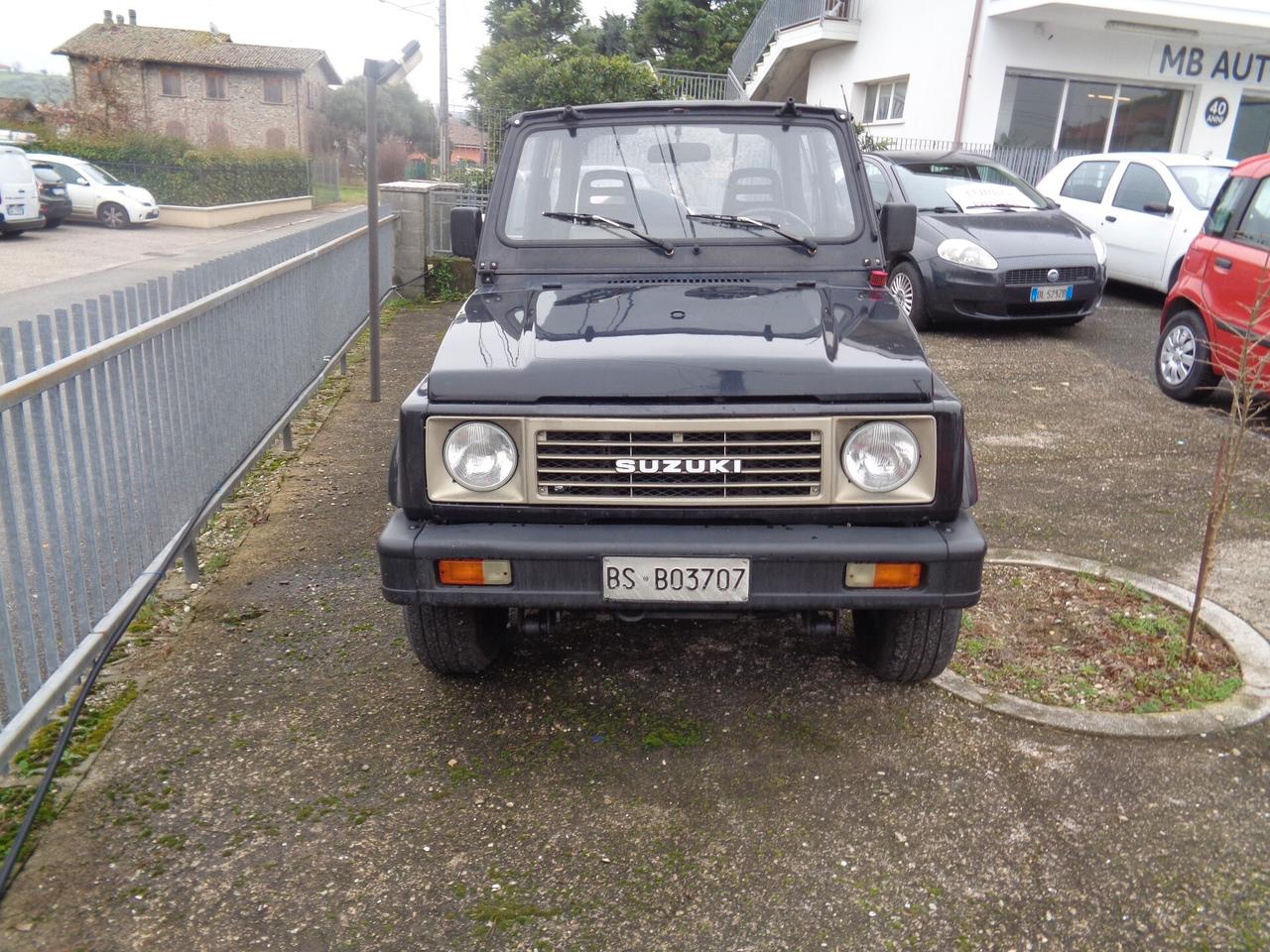 Suzuki SJ Samurai SJ413 Cabriolet