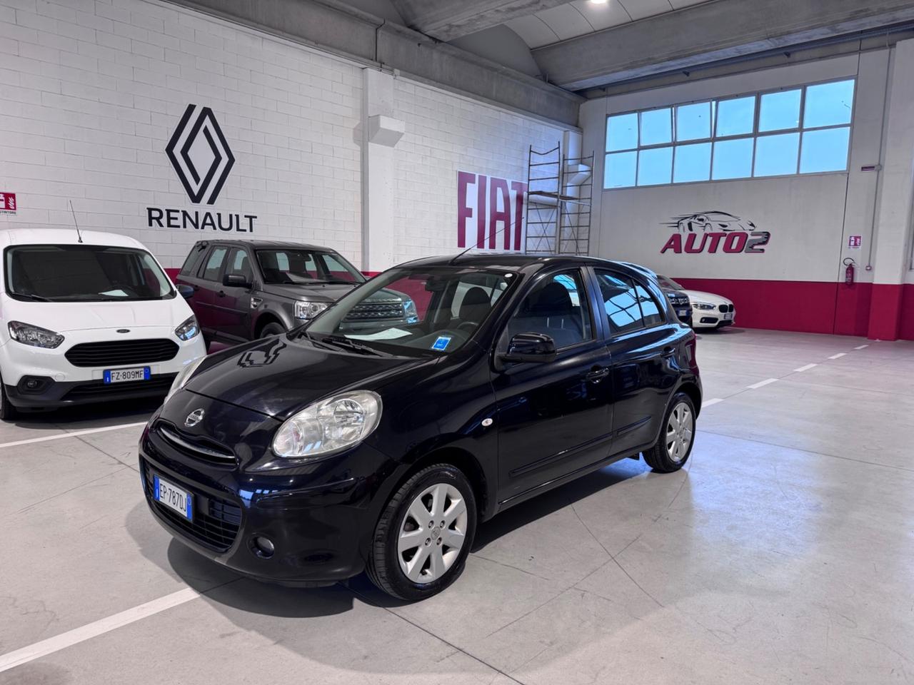 Nissan Micra 1.2 12V 5 porte Visia. Euro 5B