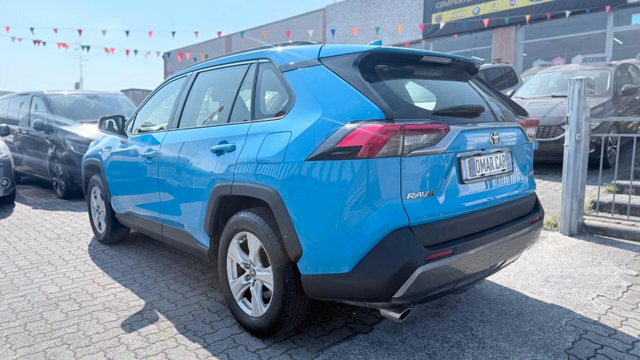 Toyota RAV 4 2.5 HV 4X4 (222CV) E-CVT AWD-i Lounge