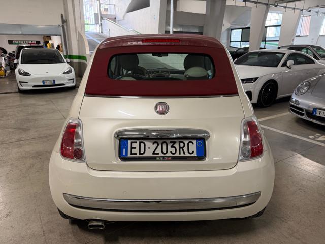 FIAT 500C 500C III 1.4 16v CAMBIO AUTOMATICO#LOUNGE#PELLE