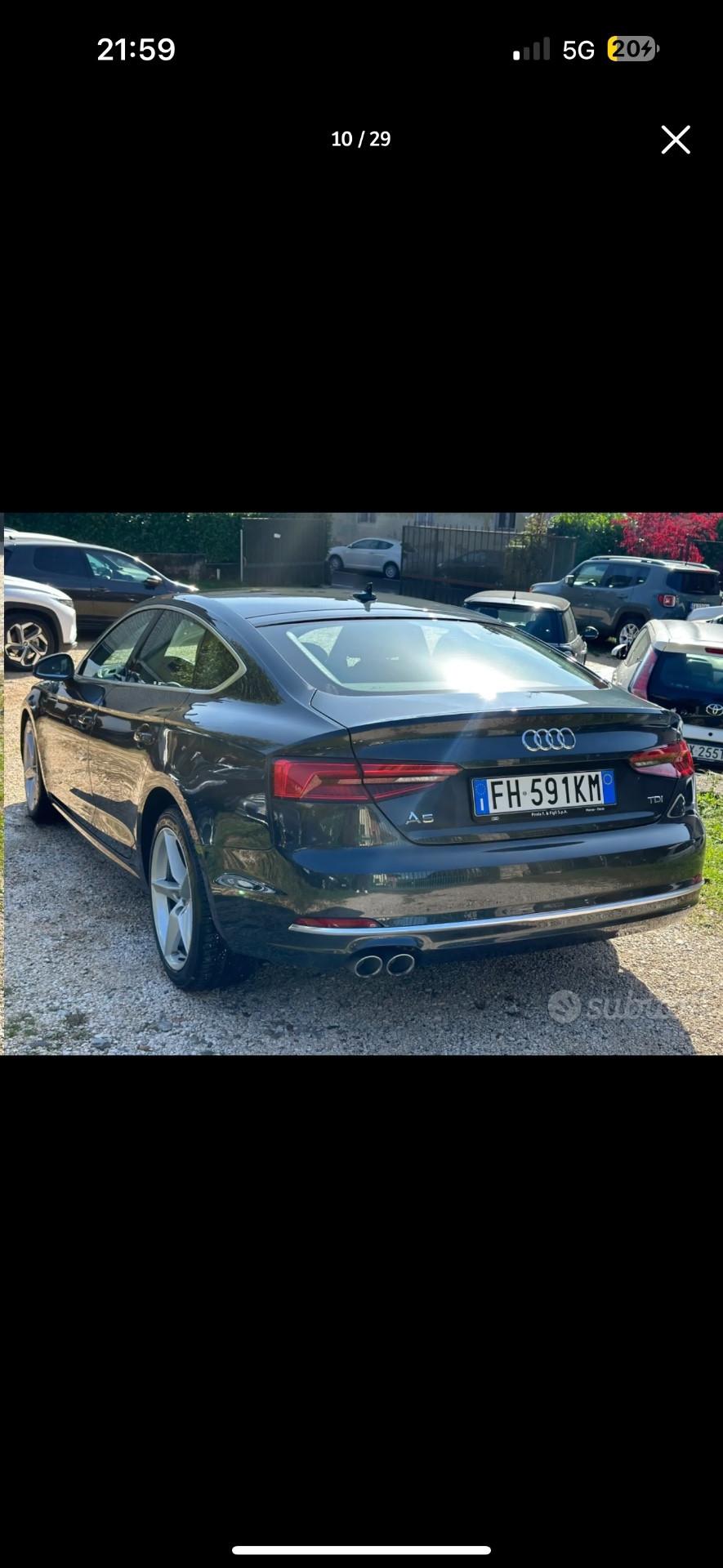 Audi A5 2.0 TDI 190 CV ultra Sport