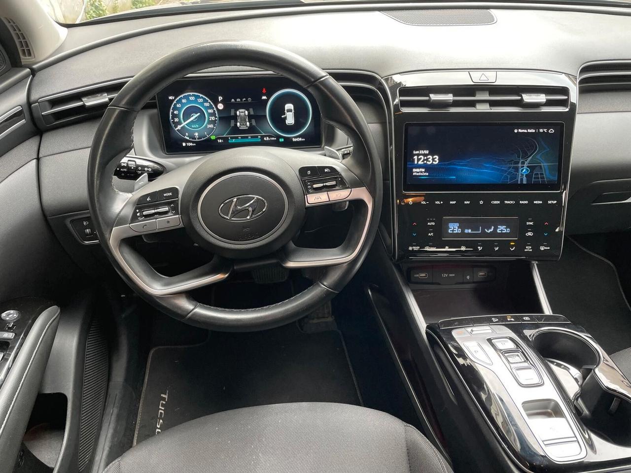 Hyundai Tucson 1.6 HEV 4WD aut. Exellence