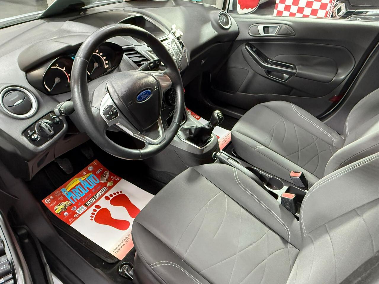 Ford Fiesta 1.4 97cv GPL Titanium - 2013