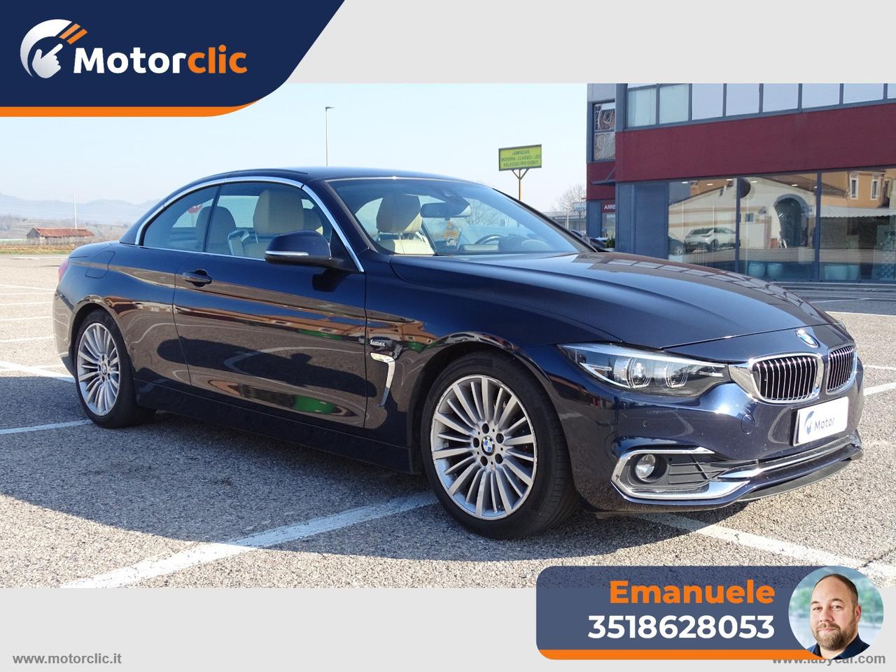 BMW 420d Cabrio Luxury