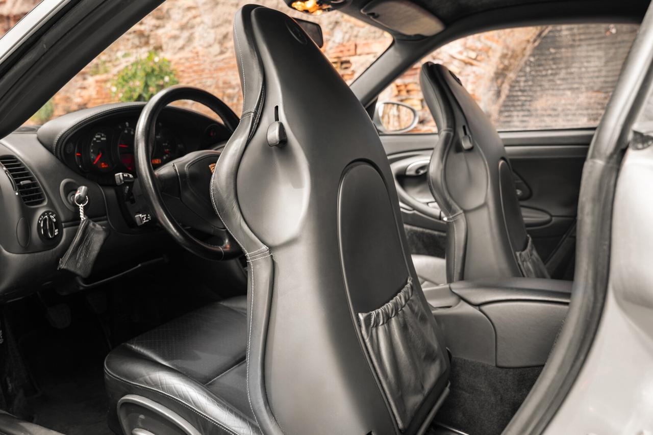 Porsche 911 996 Turbo Manuale Coupé ITALIANA ASI