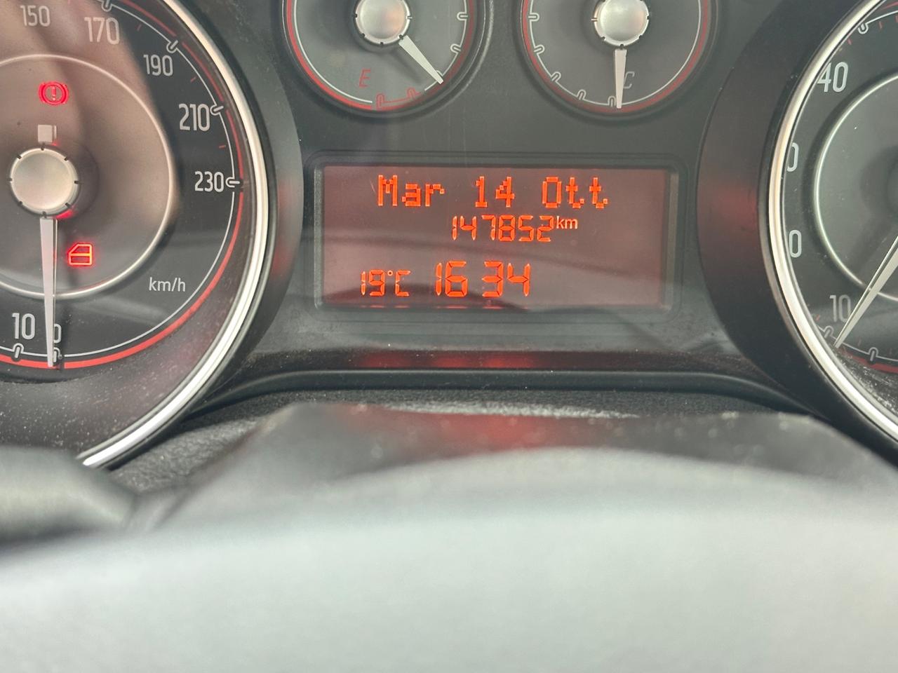Fiat Punto 1.4 8V 5 porte Easypower Lounge