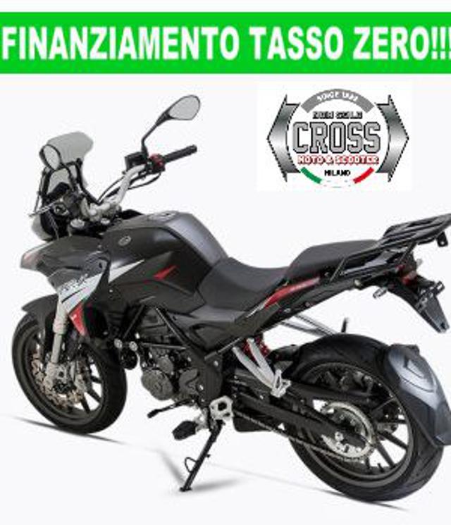BENELLI TRK 251 - ANNO 2025 FINANZIAMENTO TASSO ZERO