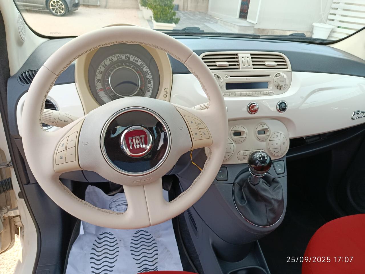 Fiat 500 1.2 Lounge