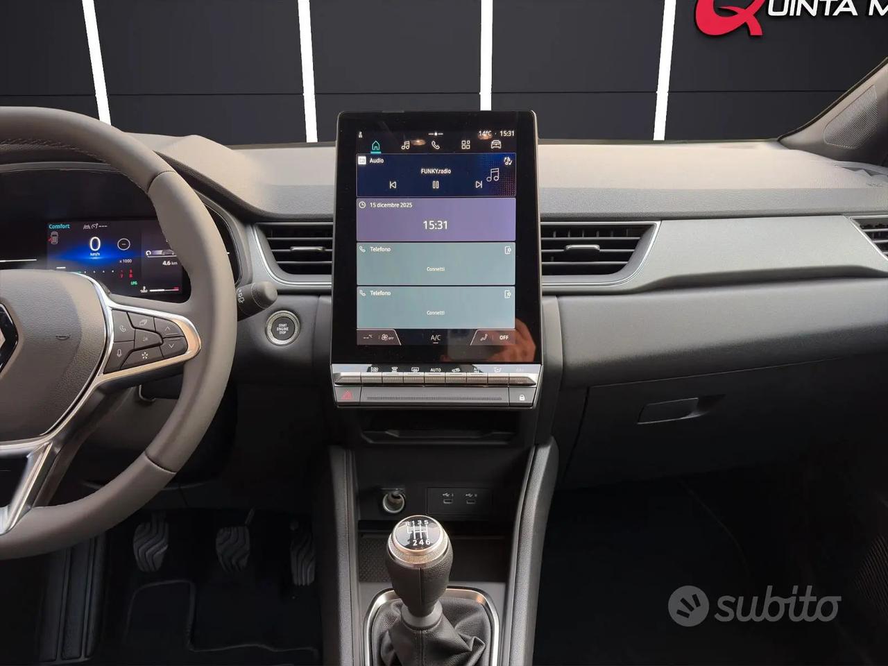 Renault Captur 1.2 TCe ECO-G 120CV MY26 TECHNO TUA DA €230