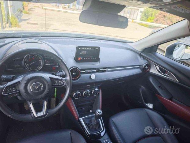 MAZDA CX-3 1.5L Skyactiv-D Exceed