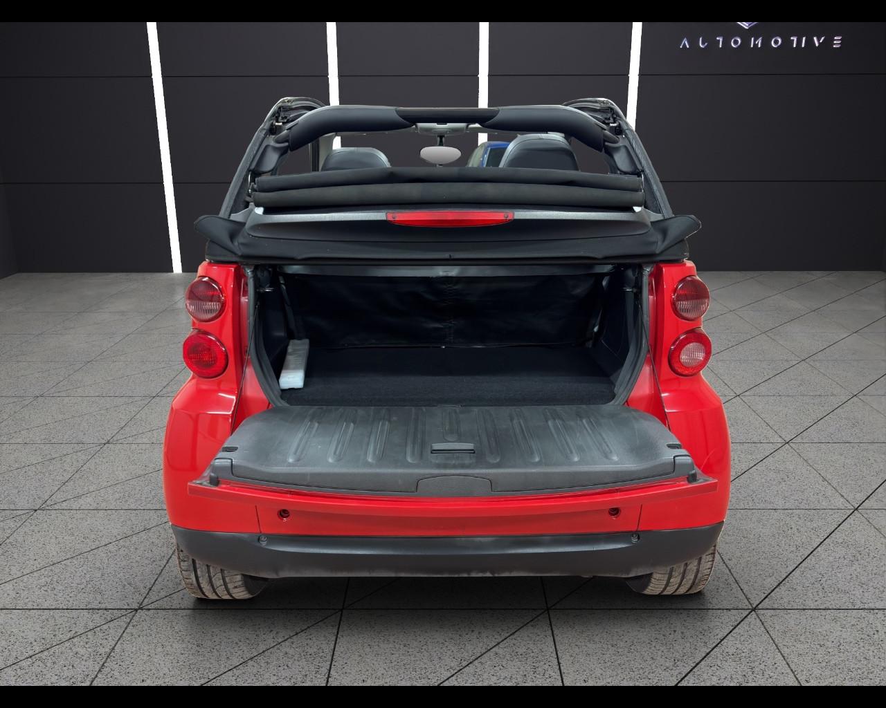 SMART fortwo 2ª serie - fortwo 1000 52 kW MHD cabrio pulse